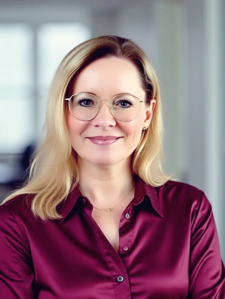 Antje Ziller, psychologische Beraterin und Gründerin von Sentalis