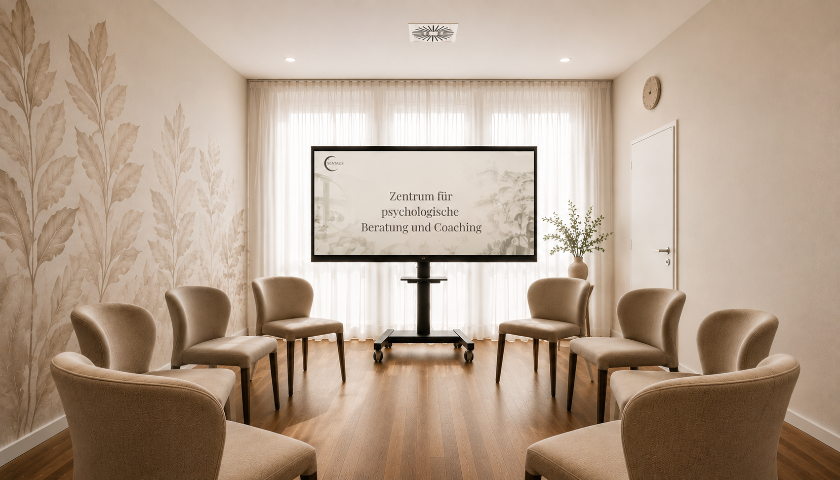 Gruppenraum München für Workshops und Seminare bei SENTALIS